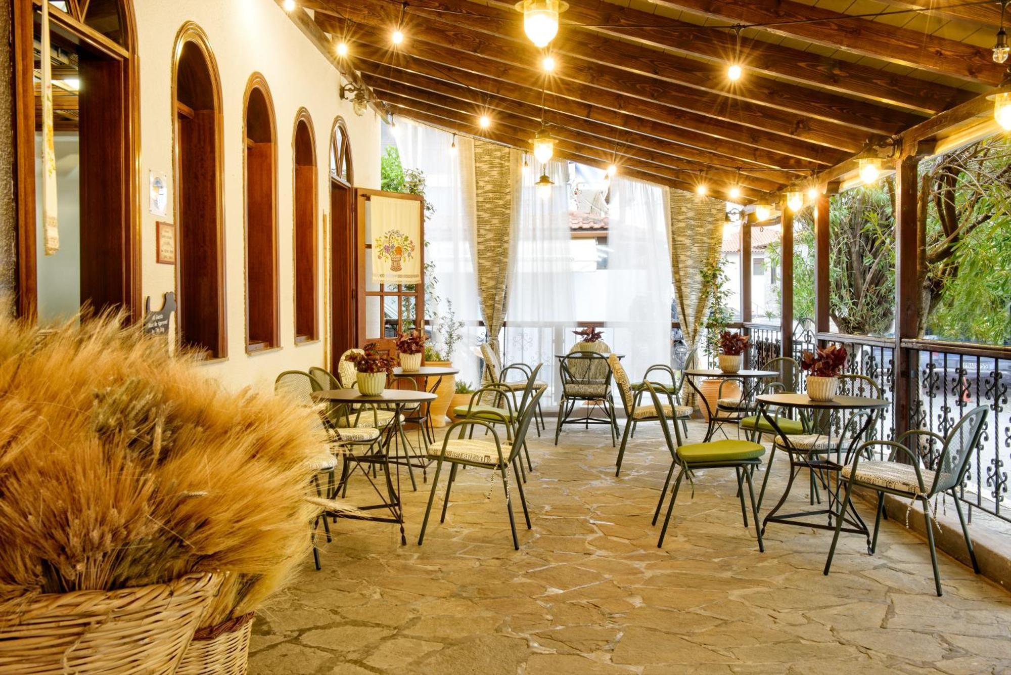 Hotel Theopisti Ouranoupoli Exterior foto